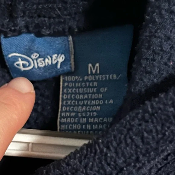 Vintage DISNEY The Original Crew Hooded Sweater - Picture 5 of 6